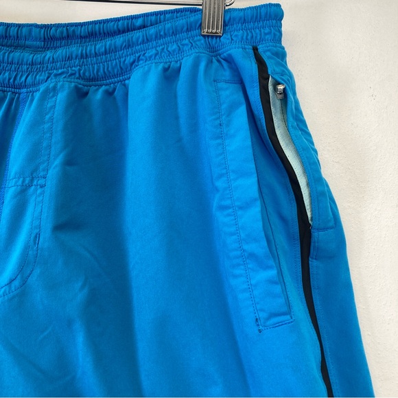 lululemon athletica Vibrant Blue Men's Athletic Shorts - Picture 3 of 13